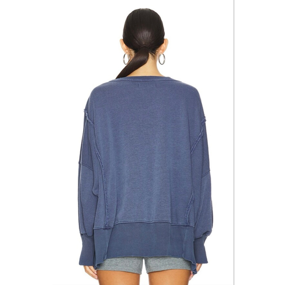 Preloved We The Free Oversized Sweatshirt M - Picture 2 of 5